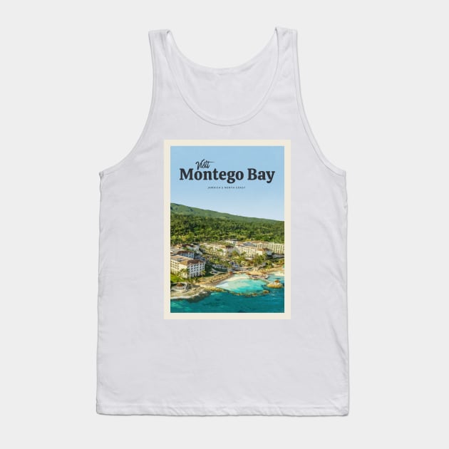 Visit Montego Bay Tank Top by Mercury Club